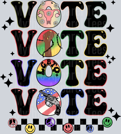 Vote_X_4_Black