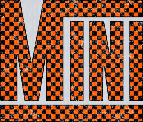 Checkered Mini