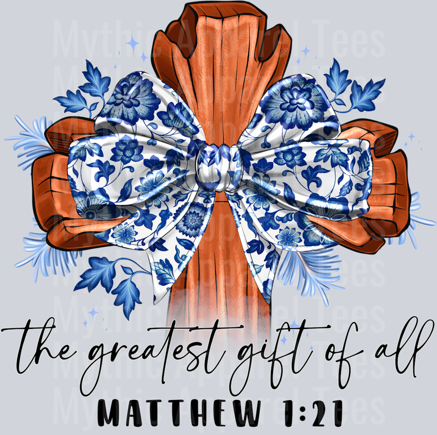 Yhe Greatest Gift All Mathew Religious