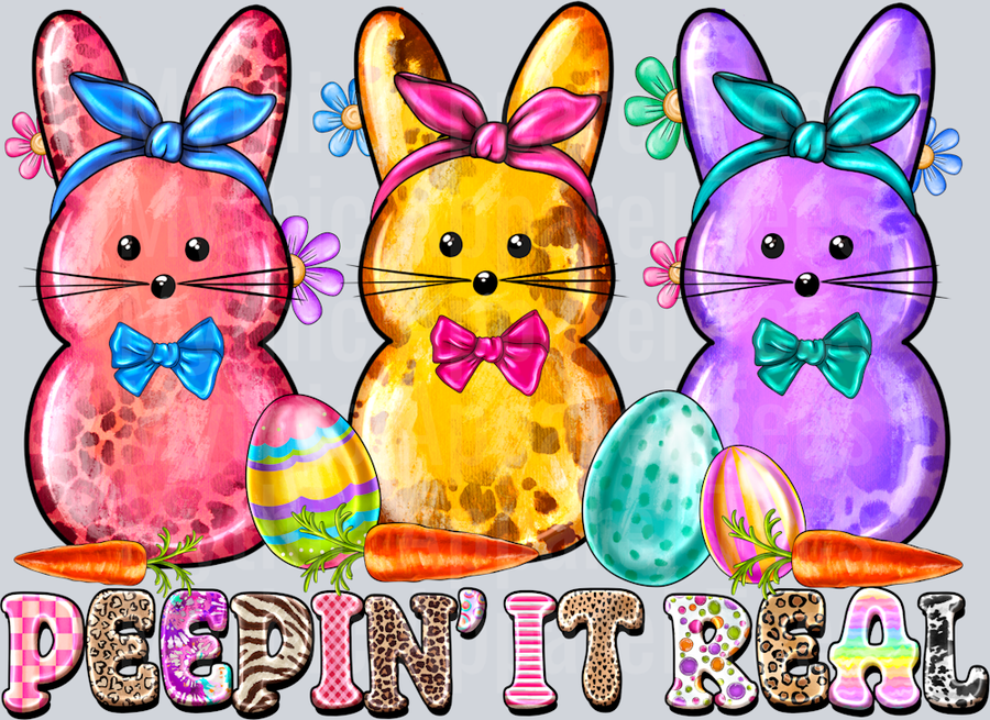 Peepin It Real Easter