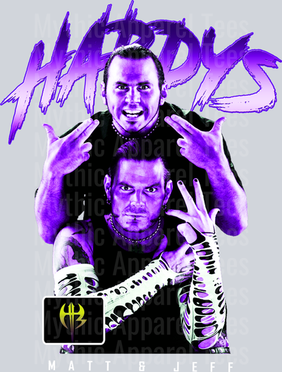 HARDY BOYS WWE Superstars DTF WWE Transfers