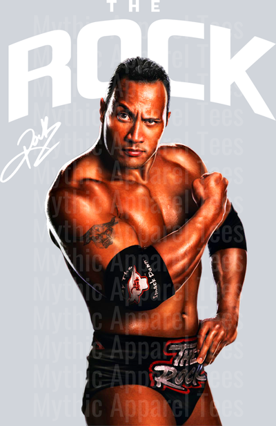 THE ROCK 1 WWE Superstars DTF WWE Transfers