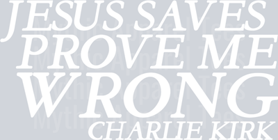 JesusSavesWhite