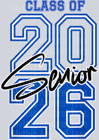 Class of 2026 Senior - 2026 Graduation T-Shirt
