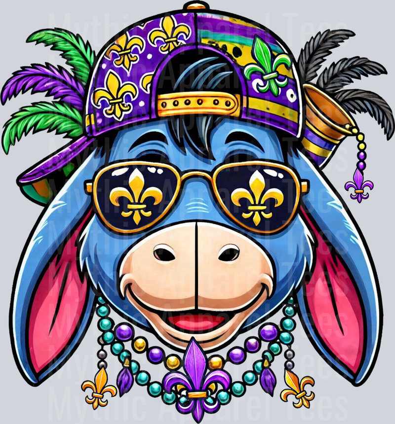 AZ763 Mardi Gras Eeyore