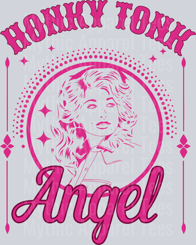 Honky Tonk Angel Country Music Western