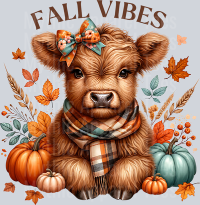 BabyHighlandCowFallVibes