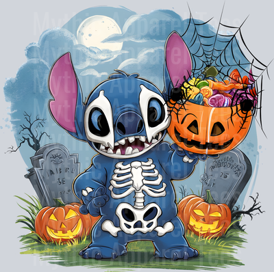 Stitch Lilo & Stitch Halloween