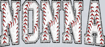 Baseball Nonna School Spirit & Sports