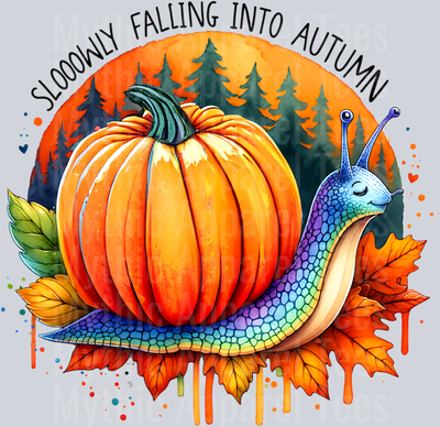 SLOOOWLY FALLING INTO AUTUMN PNG