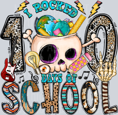 IRocked100DaysOfSchool