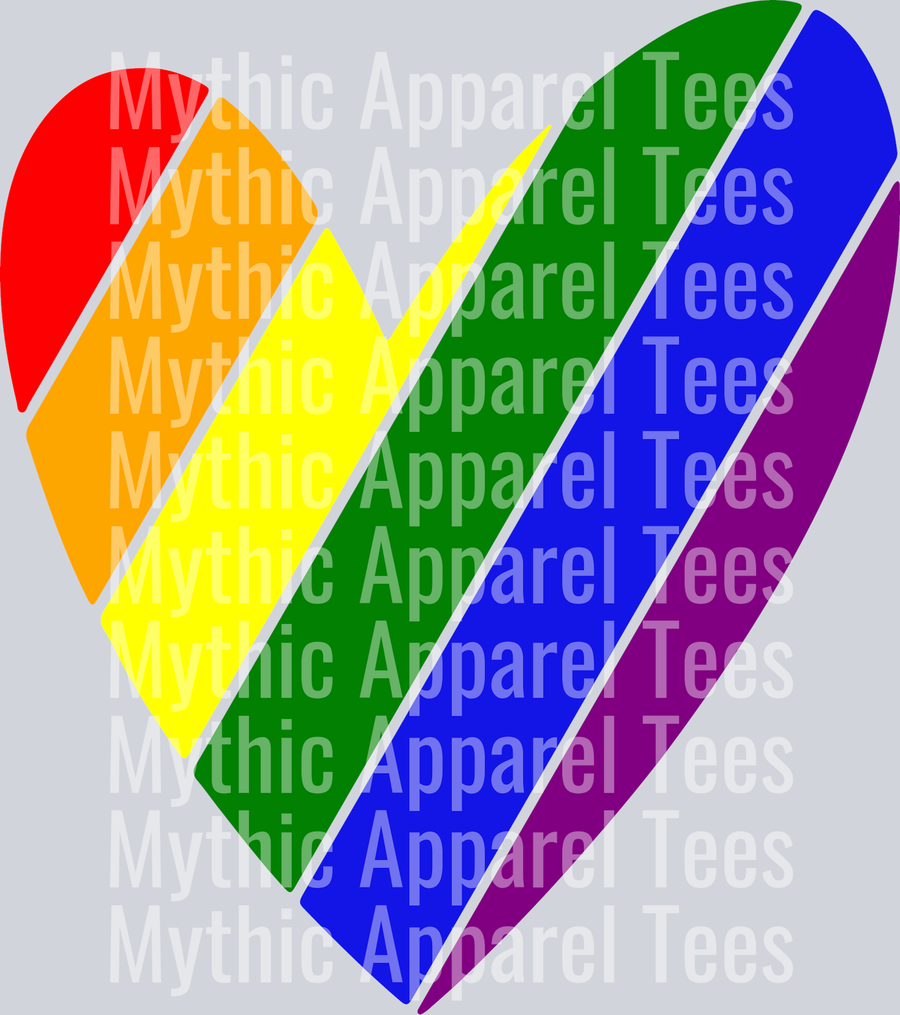 Rainbow Heart LGBTQ+ Transfer
