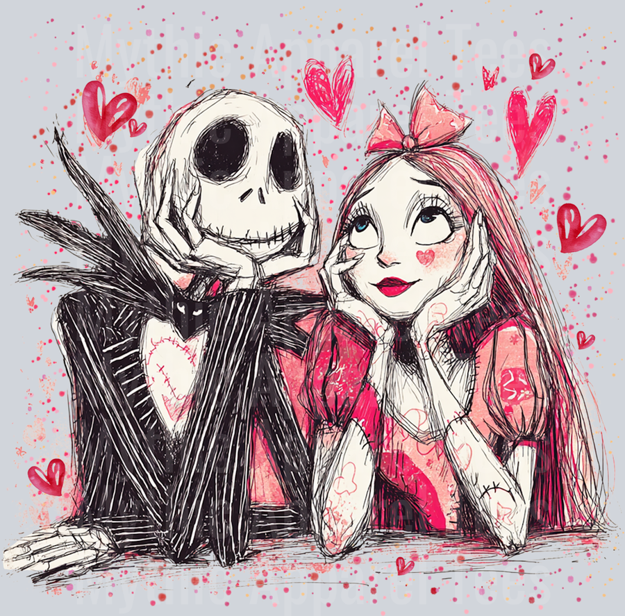 Jack and Sally V-day