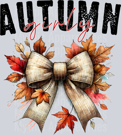 autumn girly