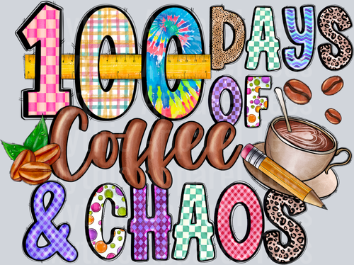 100DaysOfCoffeeAndChaos