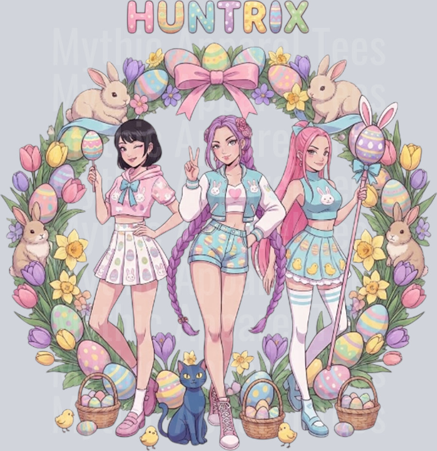 HunterX Kpop Demon Hunters Easter