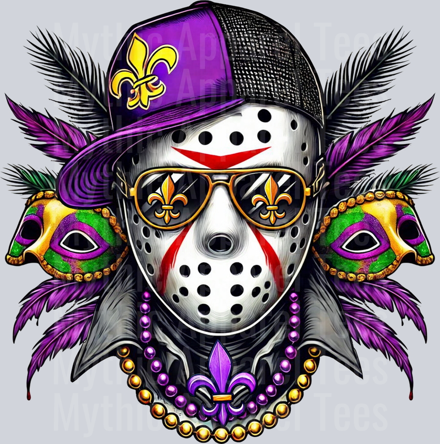 AZ759 Mardi Gras Jason Voorhees