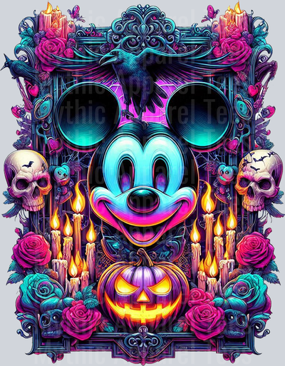Mickey Disney Tarot Card