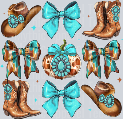 Fall Western Bow