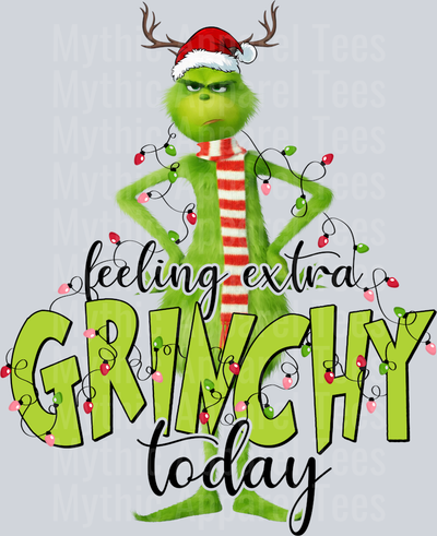 feeling extra grinchy today