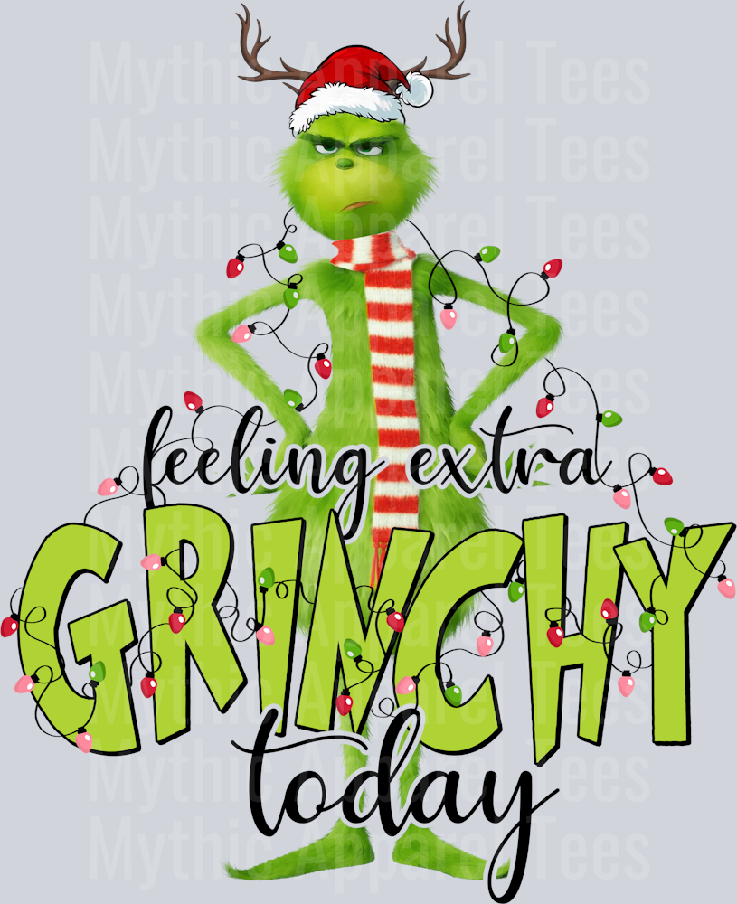 feeling extra grinchy today