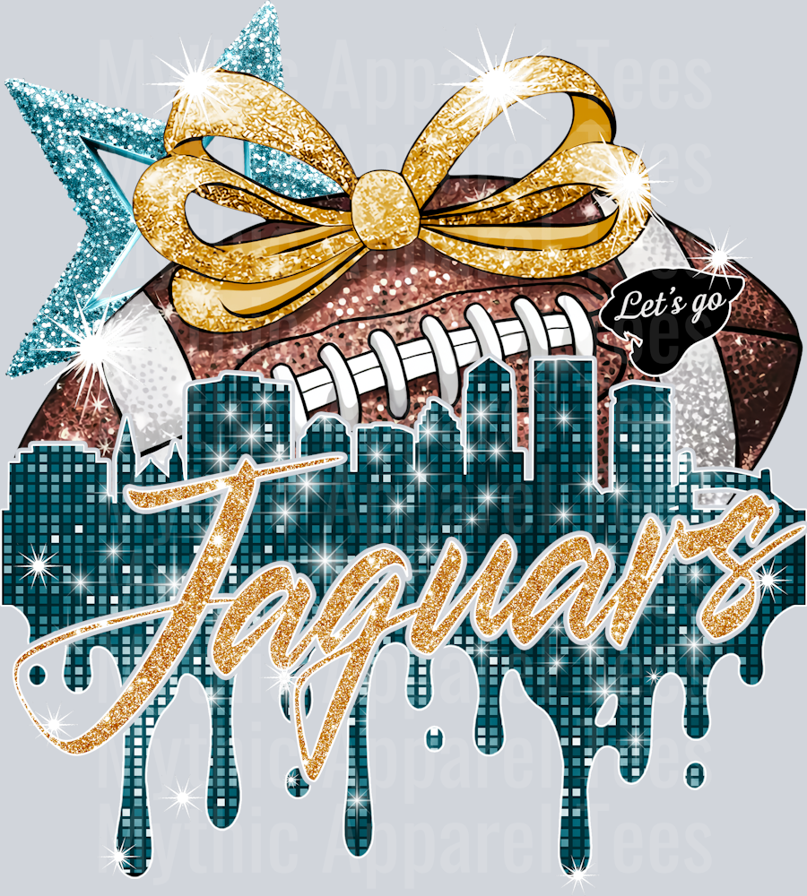 AZ1370 NFL Football Jacksonville Jaguars