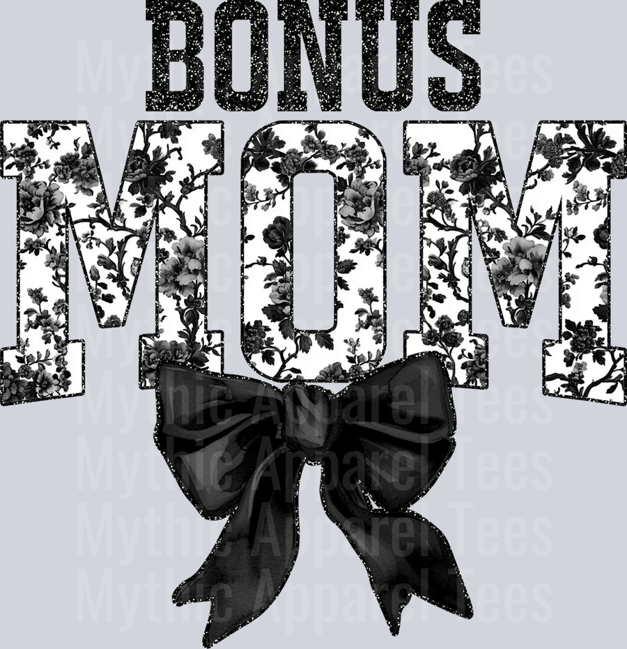 Black Bonus Mom