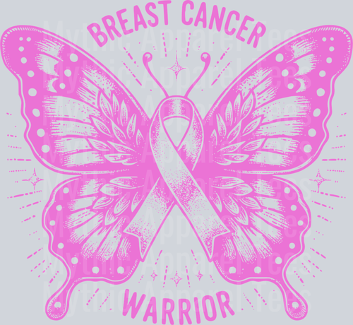 BREAST CANCER WARRIOR PINK DESIGN
