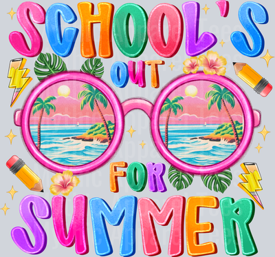 Schools Out For Summer DTF Summer Transfers