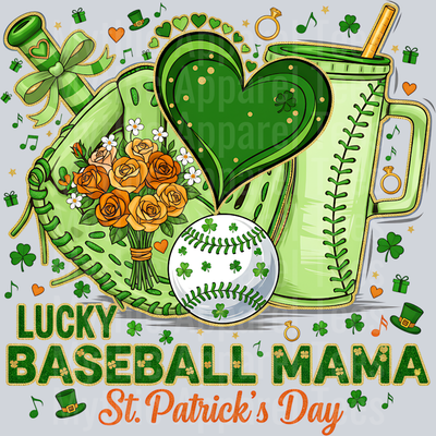 St Patricks Day Baseball