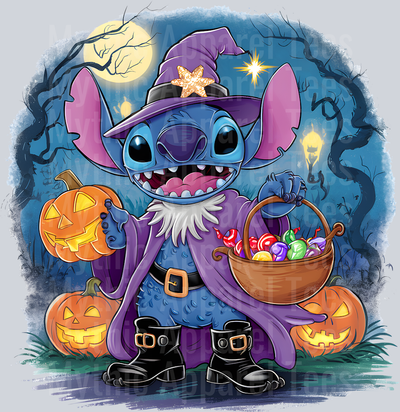 Stitch Lilo & Stitch Halloween