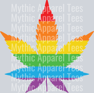 Weed Plant LGBTQ+ Transfer