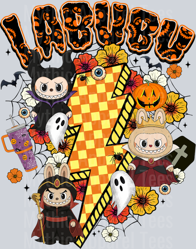 Labubu Halloween 3