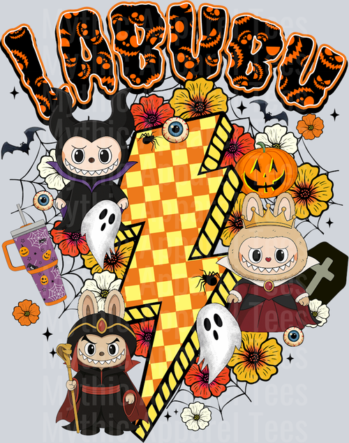 Labubu Halloween 3
