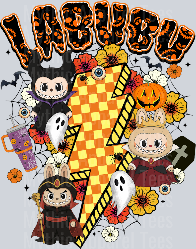 Labubu Halloween 3
