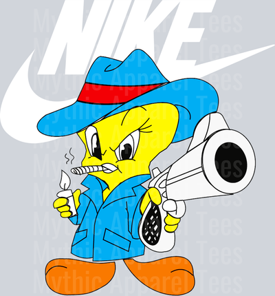 Tweety Bird JUST DO IT DTF Nike Transfers