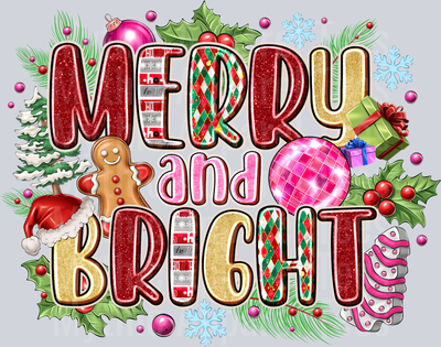 Merry and Bright Christmas