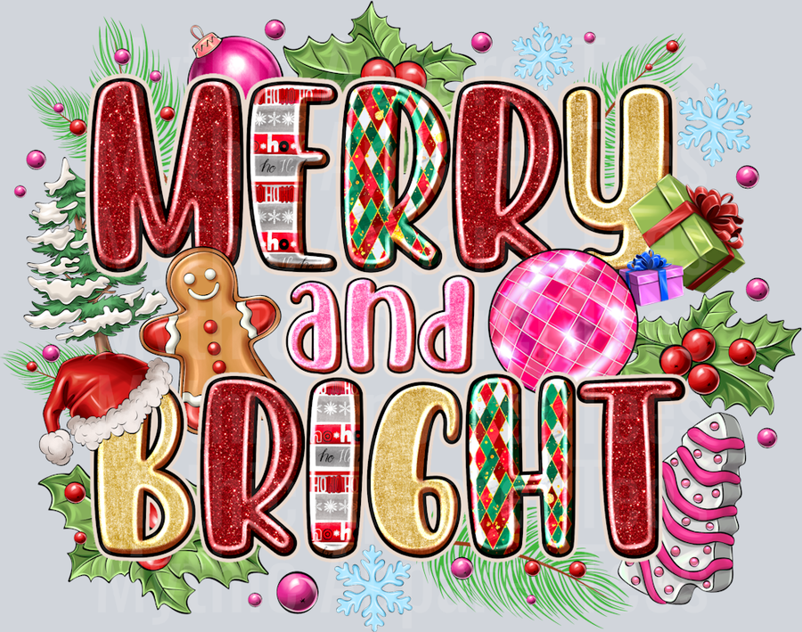 Merry and Bright Christmas