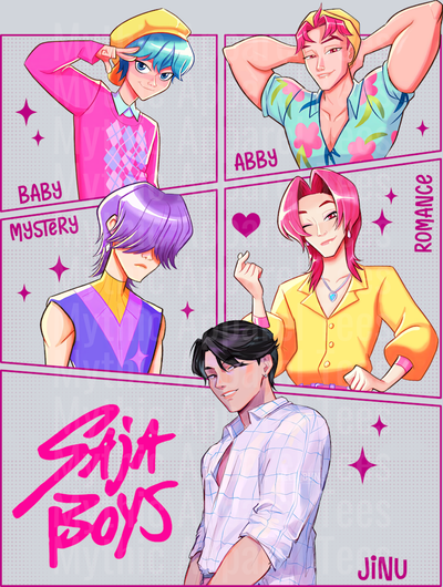 KPop Demon Hunters