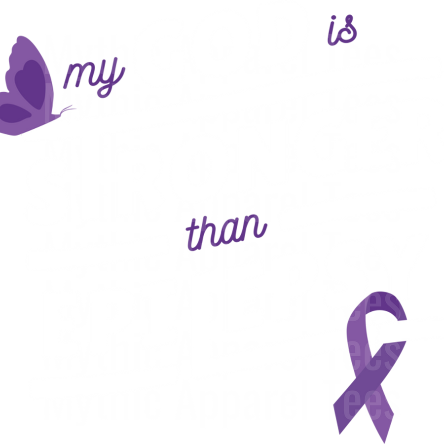 Epilepsy Awareness DTF Transfer