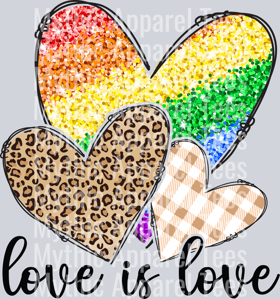 Love is love LGBTQ+ Transfer