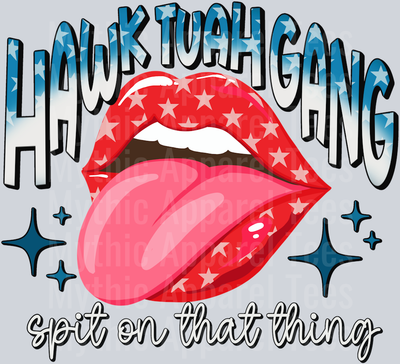 Hawk Tuan gang DTF Sassy Transfers