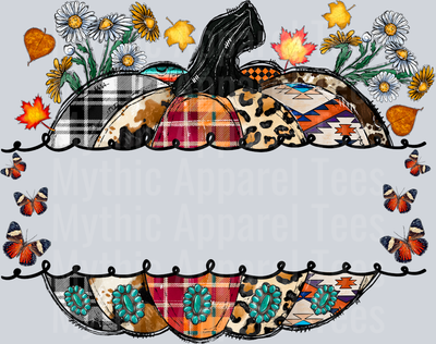 Pumpkin Your ADD YOUR TEXT INSIDE Fall Pumpkin