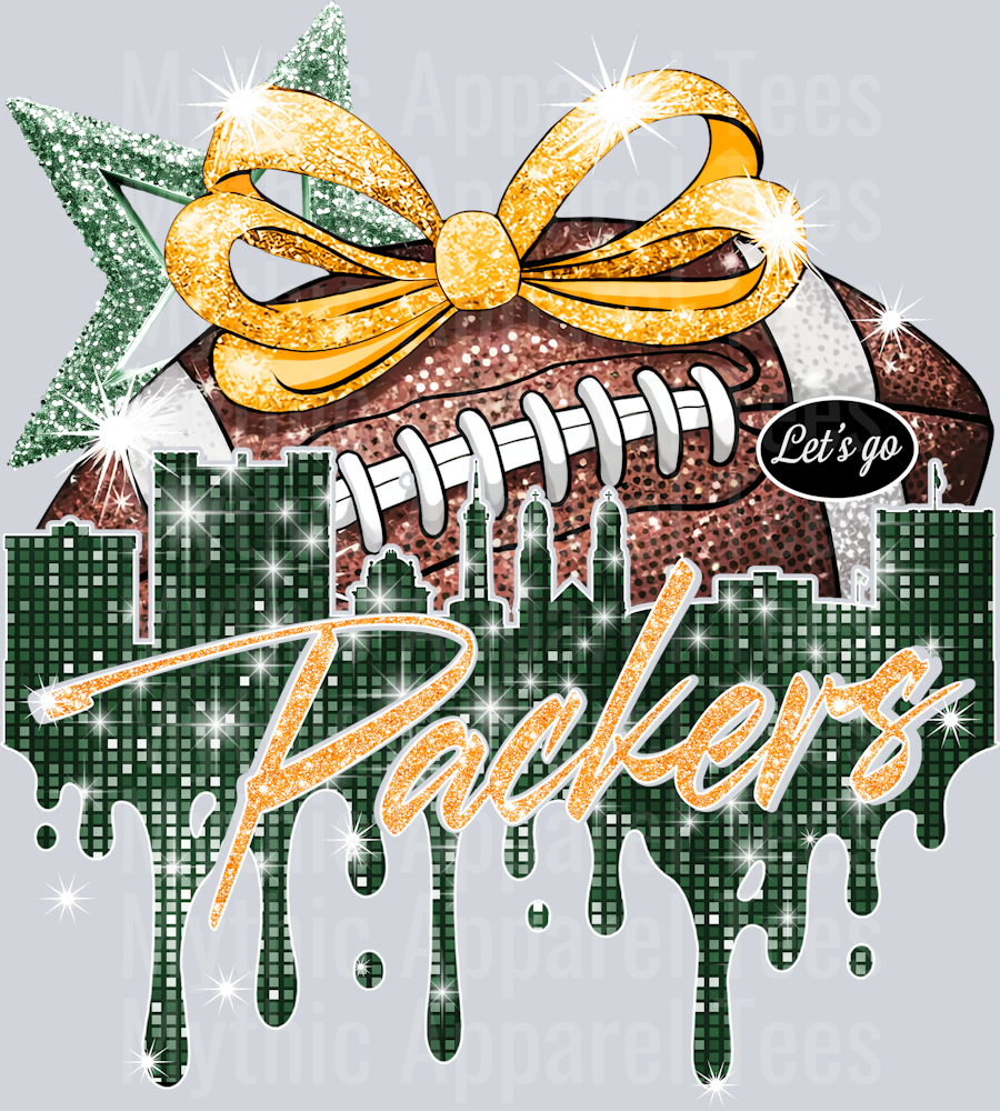 AZ1358 NFL Football Green Bay Packers