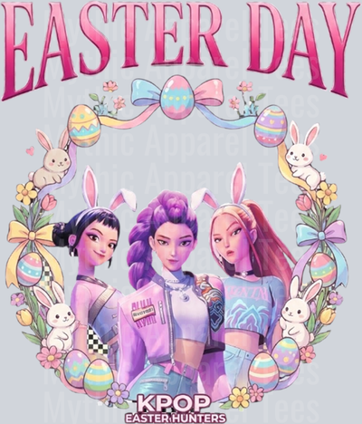 HunterX Kpop Demon Hunters Easter