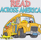 DR Seuss Read Across America School Bus with Characters