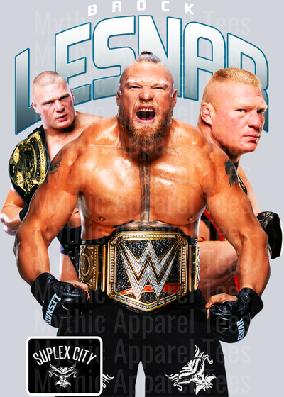 BROCK LESNAR WWE Superstars DTF WWE Transfers