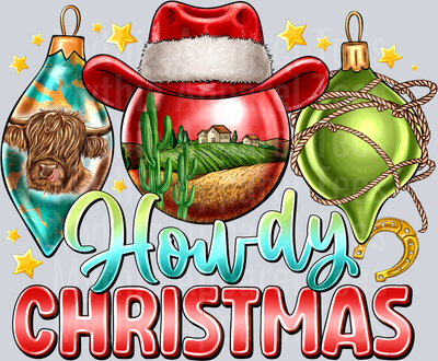 Howdy Christmas Western
