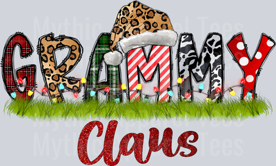 Grammy Claus Christmas