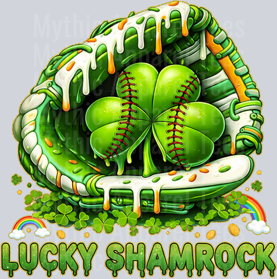 St Patricks Day Baseball